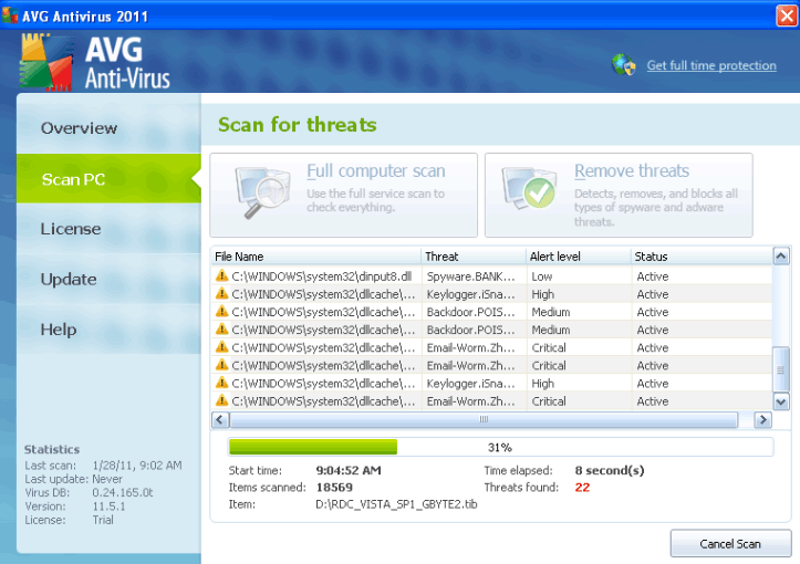 AVG AntiVirus Clear (AVG Remover) 23.10.8563 download the new version for ipod