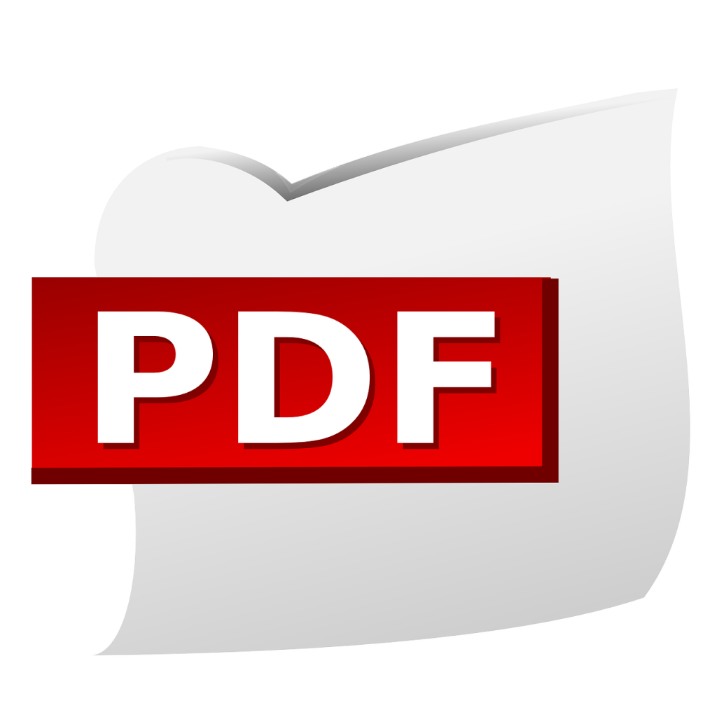 pdf, document, file type